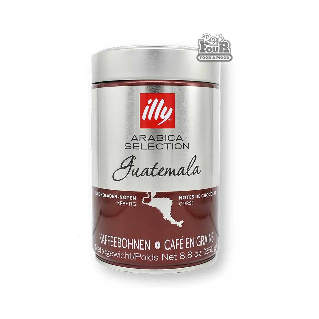 Սուրճ հատիկավոր «Illy Guatemala» 250գ